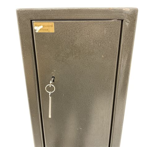 sheet metal gun cabinet|inexpensive metal locking gun cabinet.